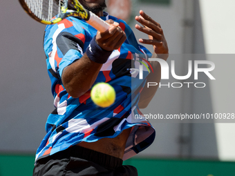 Elias Ymer during Roland Garros 2023 in Paris, France on May 30,  2023. (