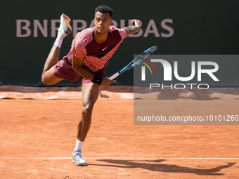Giovanni Mpetshi Perricard during Roland Garros 2023 in Paris, France on May 30,  2023. (