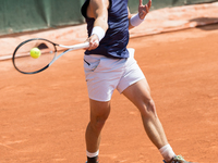 J.J. Wolf during Roland Garros 2023 in Paris, France on May 30,  2023. (