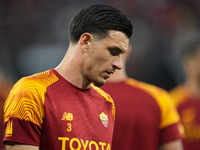 Roger Ibanez of AS Roma during the UEFA Europa League final match between Sevilla FC and AS Roma at Puskas Arena, Budapest, Hungary on May 3...