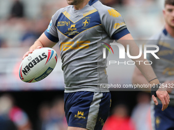 Max Jowitt of Wakefield Trinity during the BetFred Super League match between Hull Football Club and Warrington Wolves at St. James's Park,...