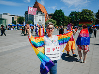 On June 3, a march of the LGBT community took place in Wroclaw. About 10,000 people took part in the march (