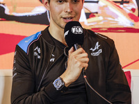 Esteban Ocon of France, BWT Alpine F1 Team, portrait during the Formula 1 AWS Spanish Grand Prix FIA Formula One World Championship from 1st...