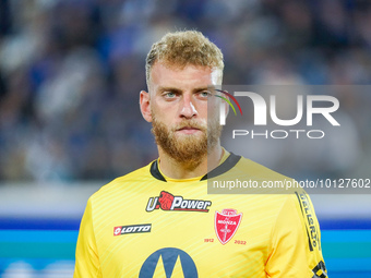 Michele Di Gregorio (#16 AC Monza) during Atalanta BC against AC Monza, Serie A, at Gewiss Stadium on June 04th, 2023. (