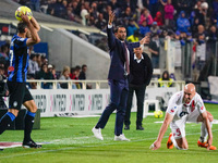 Raffaele Palladino, Head Coach (AC Monza) during Atalanta BC against AC Monza, Serie A, at Gewiss Stadium on June 04th, 2023. (
