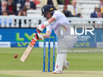 England's Ollie Pope (Surrey) during Test Match Series Day Two of 4 match between England against Ireland at Lord's Cricket Ground  Ground,...