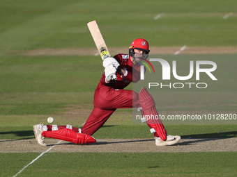 Tom Hartley of Lancashire Lightning during the Vitality T20 Blast match between Durham and Lancashire Lightning at the Seat Unique Riverside...