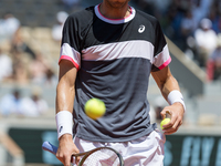 Casper Ruud, Nicolas Jarry during Roland Garros 2023 in Paris, France on June 5, 2023. (