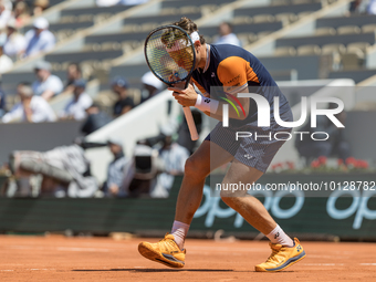 Casper Ruud during Roland Garros 2023 in Paris, France on June 5, 2023. (