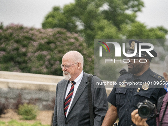 On jun 20th 2023  in Washington DC Special Counsel John Durham walked out of the US capital and walking to the Longworth building with capit...