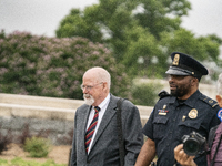 On jun 20th 2023  in Washington DC Special Counsel John Durham walked out of the US capital and walking to the Longworth building with capit...
