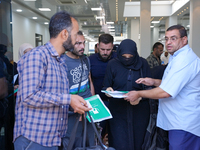 On the morning of July 26, 2023, dozens of Syrian patients at the Bab al-Hawa border crossing with Turkey prepared to enter Turkish territor...