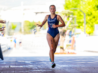 Lana	 Gavrilovic of Serbia during the Europe Triathlon Sprint&Relay Championships Balikesir, 4 August 2023 (