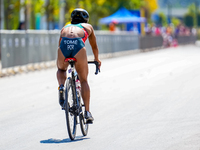 Maria Tome of Portugal during the Europe Triathlon Sprint&Relay Championships Balikesir, 4 August 2023 (