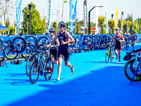 

Tilly Anema of Great Britain is competing in the Europe Triathlon Sprint and Relay Championships in Balikesir on August 4th, 2023 (
