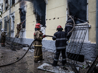 During the celebration of Victory Day in Mariupol at least two were killed and the firemen spent several hours to extinguies a fire in polic...