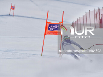 Sutter Fabienne -Sui-AUDI FIS SKI WORLD CUP-
La Thuile-Valle D'Aosta
8th Ladies' downhill- 
on February , 2016. (