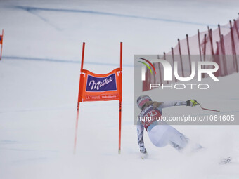 Vonn Lindsey -USA-AUDI FIS SKI WORLD CUP-
La Thuile-Valle D'Aosta
8th Ladies' downhill- 
on February , 2016. (