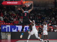 02 willie Cauley-stein Itelyum Varese during the FIBA Europe Cup 2023-24 match between Itelyum Varese vs BG Gottingen, in Varese, Italy, on...