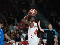 44 Gabe Brown Itelyum Varese during the FIBA Europe Cup 2023-24 match between Itelyum Varese vs BC TSU Tbilisi, in Varese, Italy, on Novembe...