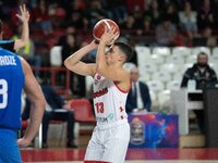 13 Matteo Librizzi Itelyum Varese during the FIBA Europe Cup 2023-24 match between Itelyum Varese vs BC TSU Tbilisi, in Varese, Italy, on No...