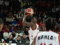 44 Gabe Brown Itelyum Varese during the FIBA Europe Cup 2023-24 match between Itelyum Varese vs BC TSU Tbilisi, in Varese, Italy, on Novembe...