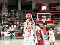 22 Sean Mcdermott Itelyum Varese, 09 during the FIBA Europe Cup 2023-24 match between Itelyum Varese vs Keravnos BC, in Varese, Italy, on No...