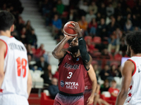 03 Raynere Thomton Keravnos BC, 09 during the FIBA Europe Cup 2023-24 match between Itelyum Varese vs Keravnos BC, in Varese, Italy, on Nove...