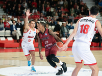 33 Shavar Reynolds Keravnos BC, 09 during the FIBA Europe Cup 2023-24 match between Itelyum Varese vs Keravnos BC, in Varese, Italy, on Nove...
