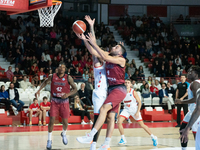 04 Ioannis Pasiali Keravnos BC, 09 during the FIBA Europe Cup 2023-24 match between Itelyum Varese vs Keravnos BC, in Varese, Italy, on Nove...