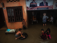 Children and adults are experiencing the daily challenges of life as the Deli River, often burdened by floods, continues to affect the local...