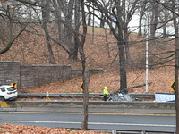 Four people are being reported killed and one person is in stable condition following a crash on the Cross Island Parkway in Queens, New Yor...
