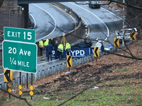 Four people are being reported killed and one person is in stable condition following a crash on the Cross Island Parkway in Queens, New Yor...
