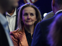Rep. Madeleine Dean is mingling ahead of U.S. President Joseph Biden's address, where he is expected to criticize former President Donald Tr...