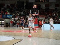 Olivier Hanlan of Itelyum Varese is playing during the FIBA Europe Cup match between Openjobmetis Varese and CSM Oradea in Varese, Italy, on...