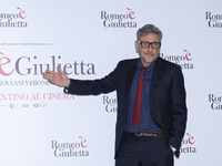 Sergio Castellitto is attending the photocall for the movie ''Giulietta e Romeo'' at the Hotel Visconti in Rome, Italy, on February 13, 2024...