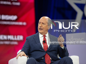 Dan Bishop attends the 2024 Conservative Political Action Conference (CPAC) at the Gaylord National Resort and Convention Center in Maryland...