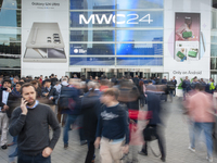 The Mobile World Congress 2024 is taking place in Barcelona, Spain, on February 26, 2024, focusing on artificial intelligence and the new us...