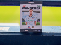 George Johnston is featured in the Bolton Wanderers programme during the Sky Bet League 1 match between Bolton Wanderers and Cambridge Unite...