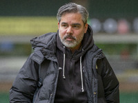 David Wagner, the head coach of Norwich City, is seen before the Sky Bet Championship match between Norwich City and Sunderland at Carrow Ro...