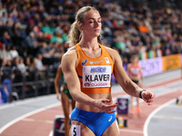 Lieke Klaver of the Netherlands is competing in the 4x400 meters relay and the 400 meters at the 2024 World Athletics Championships in the E...