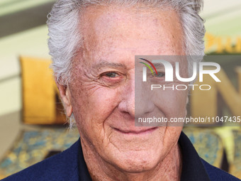 Dustin Hoffman arrives at the World Premiere Of DreamWorks Animation And Universal Pictures' 'Kung Fu Panda 4' held at AMC The Grove 14 on M...