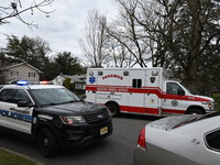 Police and emergency medical services are responding to a reported stabbing at a home on Jupiter Lane in Paramus, New Jersey, United States,...