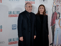 Silvio Orlando is attending the photocall for the movie ''Un Altro Ferragosto'' in Rome, Italy, on March 4, 2024. (