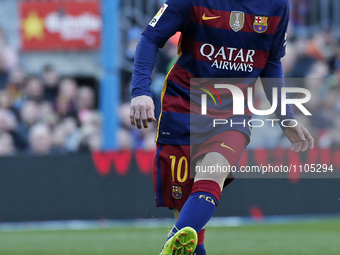 BARCELONA-march 12- SPAIN: Leo Messi during the martch between FC Barcelona and Getafe, corresponding to the week 29 of the spanish league,...