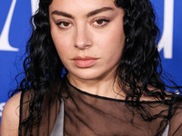 Charli XCX arrives at the 2024 Billboard Women In Music held at the YouTube Theater at SoFi Stadium on March 6, 2024 in Inglewood, Los Angel...