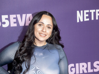 Gabriella Soriano is attending Netflix's ''Girls5eva'' Season 3 premiere at the Paris Theater in New York City, USA, on March 7, 2024. (