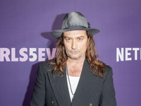 Constantine Maroulis is attending Netflix's ''Girls5eva'' Season 3 premiere at the Paris Theater in New York City, USA, on March 7, 2024. (