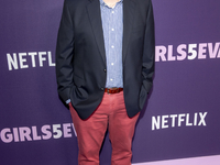 John Lutz is attending the Netflix's ''Girls5eva'' Season 3 premiere at the Paris Theater in New York City, USA, on March 7, 2024. (