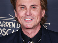 Jonathan Cheban (Foodgod) arrives at Darren Dzienciol's Oscar Party 2024 held at a Private Residence on March 8, 2024 in Bel Air, Los Angele...